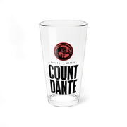 Count Dante Pint Glass, 16oz