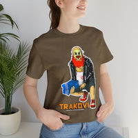 Trakovi - Logo Design - Unisex Jersey Short Sleeve Tee