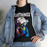 Playthings Mister Buttons Unisex Heavy Cotton Tee