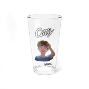 Cissy Gabriel Pint Glass, 16oz