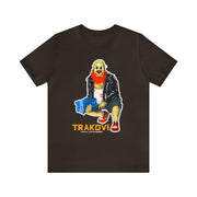 Trakovi - Logo Design - Unisex Jersey Short Sleeve Tee