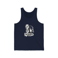 Trakovi - B&W Design - Unisex Jersey Tank