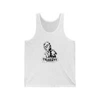 Trakovi - B&W Design - Unisex Jersey Tank