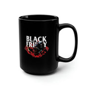 Black Friday Black Mug, 15oz