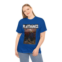 Playthings, Issue 1 cover art Unisex Heavy Cotton Tee