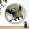 Death Comes for the Toymaker Gil on Huluppu Wall Clock