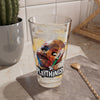 Playthings Toy Man Pint Glass, 16oz