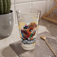 Playthings Toy Man Pint Glass, 16oz