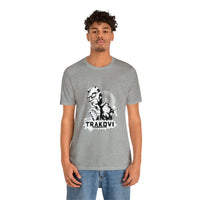 Trakovi - B&W Design - Unisex Jersey Short Sleeve Tee