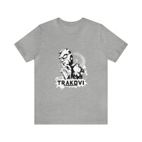 Trakovi - B&W Design - Unisex Jersey Short Sleeve Tee