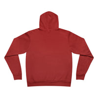 Blood Run Sponge Fleece Pullover Hoodie