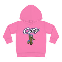 Cissy Toddler Pullover Fleece Hoodie