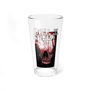 Bite-sized Tales of Terror Pint Glass, 16oz