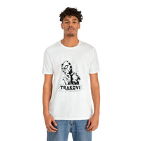 Trakovi - B&W Design - Unisex Jersey Short Sleeve Tee