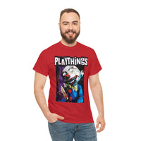 Playthings Mister Buttons Unisex Heavy Cotton Tee