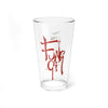 Fung Gi Uril Barius, Captain of Clan Cantha Pint Glass, 16oz
