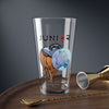 Junior Walter Pint Glass, 16oz