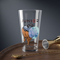 Junior Walter Pint Glass, 16oz