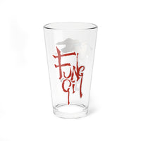 Fung Gi Kurya Sumu, Outcast of Clan Saibe Pint Glass, 16oz