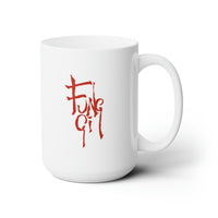 Fung Gi Traveling Companions Ceramic Mug 15oz