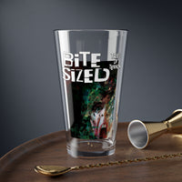 Bite-sized Tales of Terror Pint Glass, 16oz