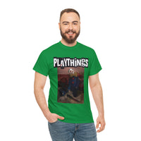 Playthings, Issue 1 cover art Unisex Heavy Cotton Tee