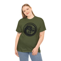 Count Dante Dragon logo Unisex Heavy Cotton Tee