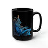 Road Trip to Hell Baphomet (Monika Maccagni art and Joaquin Pereyra colors) Black Mug, 15oz