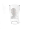 Playthings Toy Man Pint Glass, 16oz