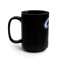 Cissy Black Mug, 15oz