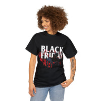 Black Friday Unisex Heavy Cotton Tee