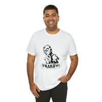 Trakovi - B&W Design - Unisex Jersey Short Sleeve Tee