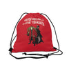 Death Comes for the Toymaker Gil's "Terror of the Infinite and the Unending" Drawstring Bag