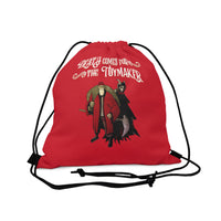 Death Comes for the Toymaker Gil's "Terror of the Infinite and the Unending" Drawstring Bag