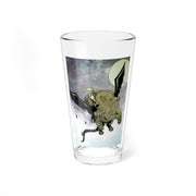 Death Comes for the Toymaker Gil on Huluppu Pint Glass, 16oz