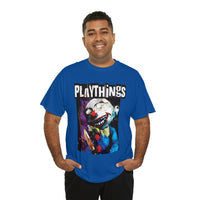 Playthings Mister Buttons Unisex Heavy Cotton Tee