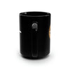 Quicksand "Canary One" Black Mug, 15oz