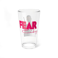 Fear City: Thumper Baker Pint Glass, 16oz