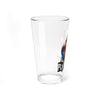 Playthings Toy Man Pint Glass, 16oz