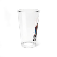 Playthings Toy Man Pint Glass, 16oz