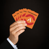 Junior Aloysia Division Marines Custom Poker Cards