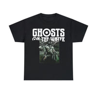 Ghosts on the Water Mad Mac Unisex Heavy Cotton Tee