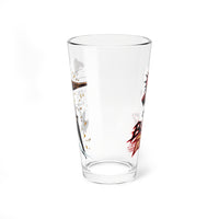 Blood Run Avalon Red Pint Glass, 16oz