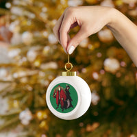 Death Comes for the Toymaker Ea's Day Ball Ornament