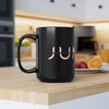 Junior Black Mug, 15oz