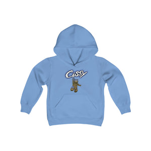 Cissy Youth Heavy Blend Hooded Sweatshirt