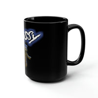 Cissy Black Mug, 15oz