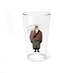Death Comes for the Toymaker The Toymaker Pint Glass, 16oz