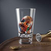 Playthings Toy Man Pint Glass, 16oz