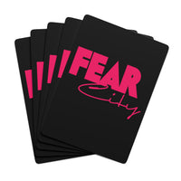 Fear City: Thumper Custom Poker Cards